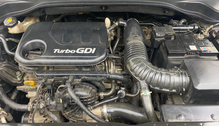 2020 KIA SONET HTK PLUS 1.0 DCT, Petrol, Automatic, 35,475 km, Engine View