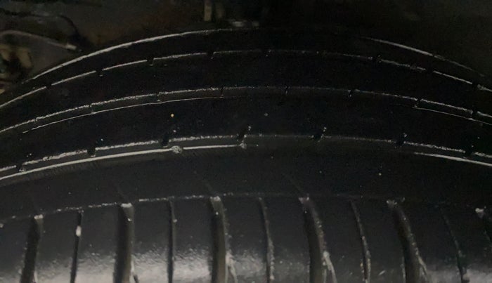 2020 KIA SONET HTK PLUS 1.0 DCT, Petrol, Automatic, 35,475 km, Right Rear Tyre Tread