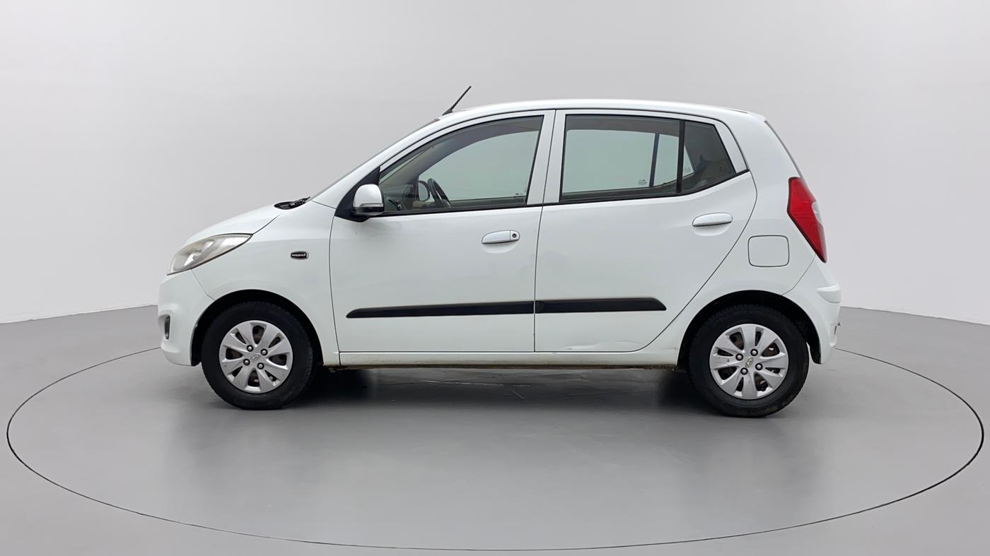 2011 Hyundai i10 MAGNA 1.2, Petrol, Manual, 1,04,481 km, Left Side