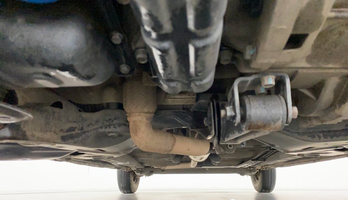 2011 Hyundai i10 MAGNA 1.2, Petrol, Manual, 1,04,481 km, Front Underbody