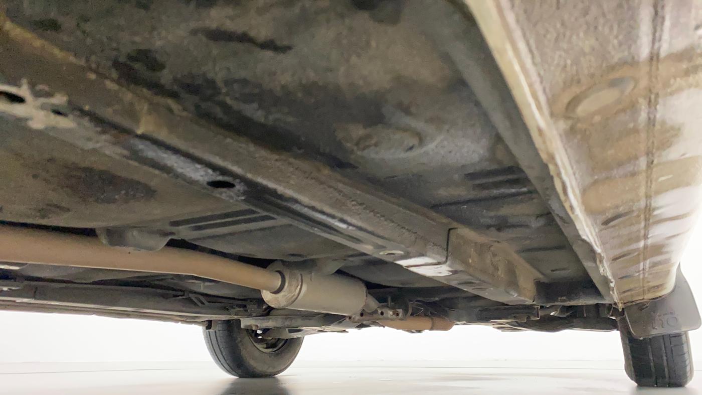 2011 Hyundai i10 MAGNA 1.2, Petrol, Manual, 1,04,481 km, Right Side Underbody