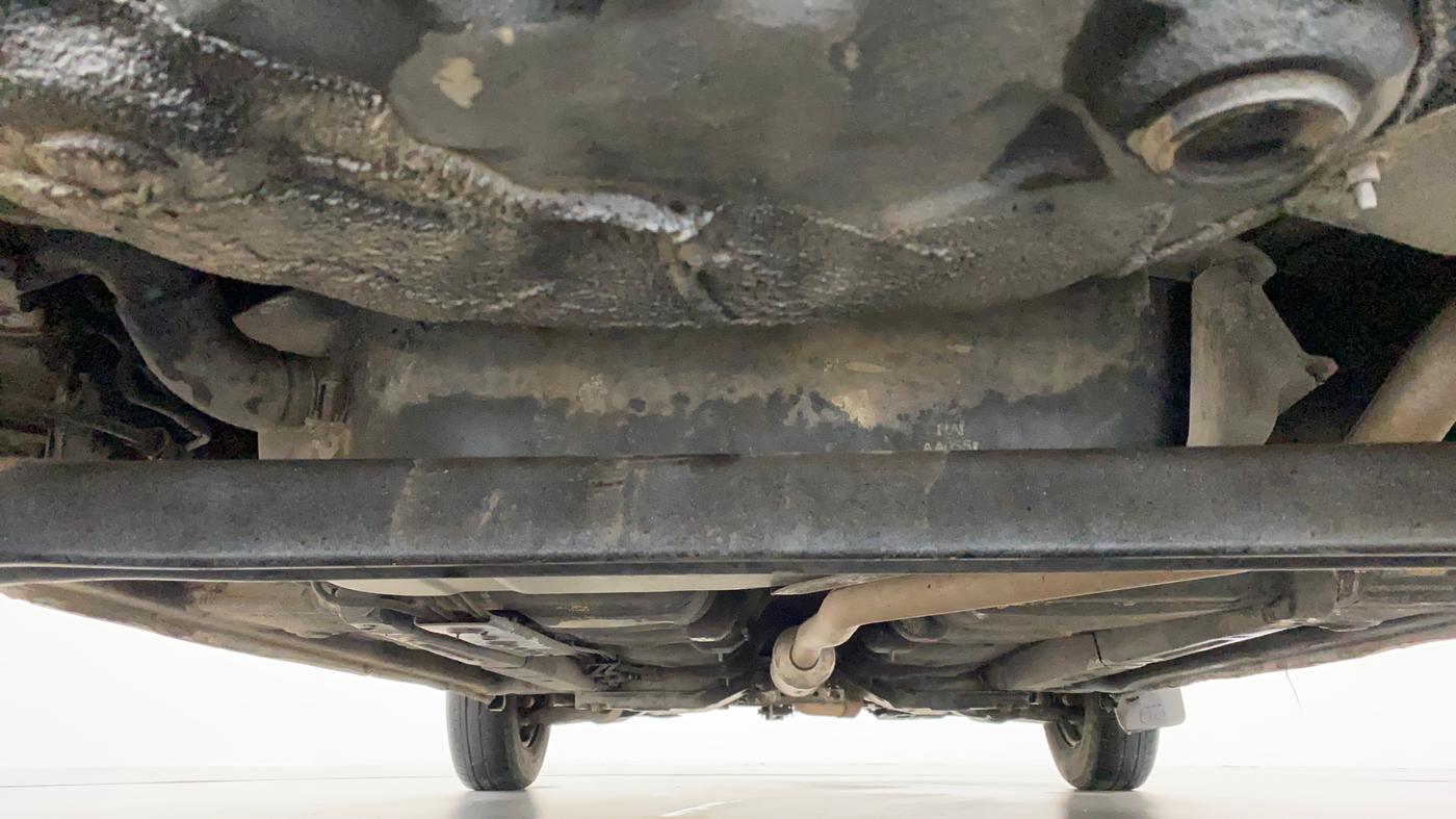 2011 Hyundai i10 MAGNA 1.2, Petrol, Manual, 1,04,481 km, Rear Underbody