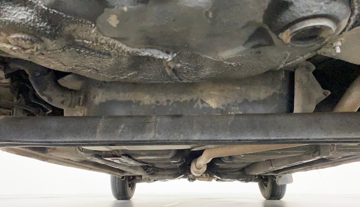 2011 Hyundai i10 MAGNA 1.2, Petrol, Manual, 1,04,481 km, Rear Underbody