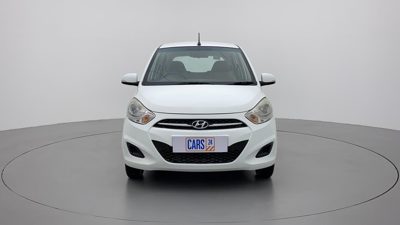 2011 Hyundai i10 MAGNA 1.2, Petrol, Manual, 1,04,481 km, Front