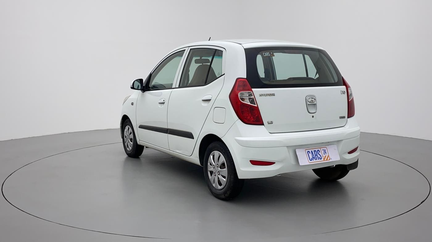 2011 Hyundai i10 MAGNA 1.2, Petrol, Manual, 1,04,481 km, Left Back Diagonal