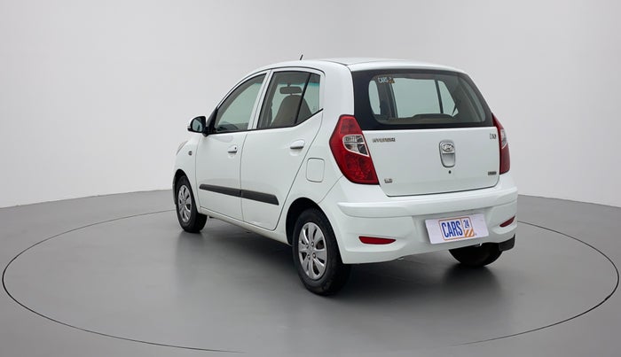 2011 Hyundai i10 MAGNA 1.2, Petrol, Manual, 1,04,481 km, Left Back Diagonal