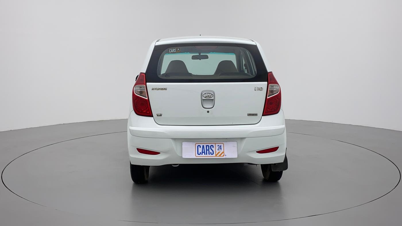 2011 Hyundai i10 MAGNA 1.2, Petrol, Manual, 1,04,481 km, Back/Rear