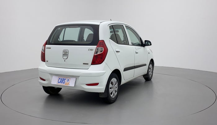 2011 Hyundai i10 MAGNA 1.2, Petrol, Manual, 1,04,481 km, Right Back Diagonal