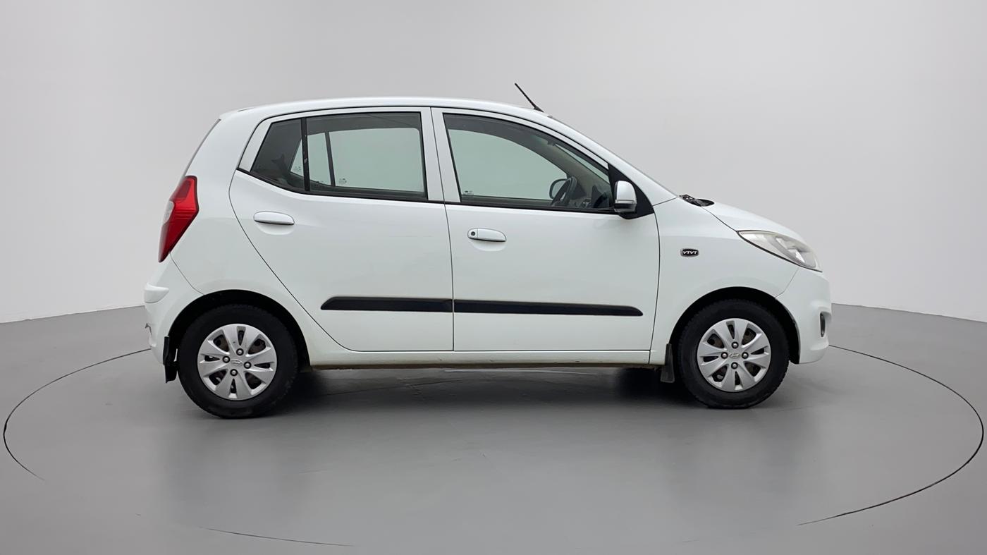 2011 Hyundai i10 MAGNA 1.2, Petrol, Manual, 1,04,481 km, Right Side View