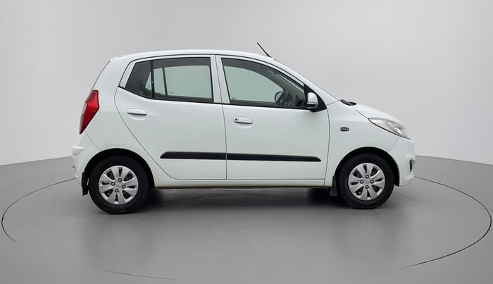 2011 Hyundai i10 MAGNA 1.2, Petrol, Manual, 1,04,481 km, Right Side View