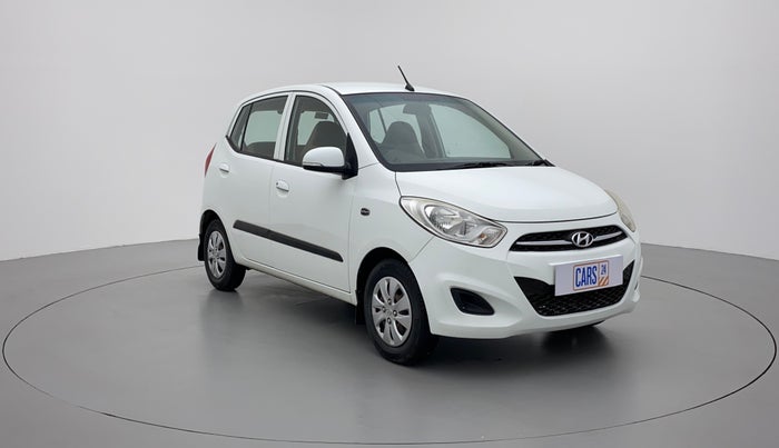 2011 Hyundai i10 MAGNA 1.2, Petrol, Manual, 1,04,481 km, Right Front Diagonal