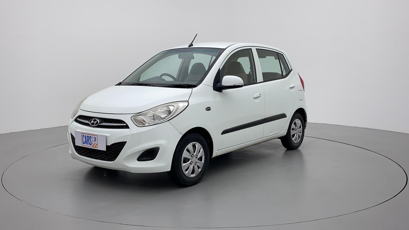 2011 Hyundai i10 MAGNA 1.2, Petrol, Manual, 1,04,481 km, Left Front Diagonal