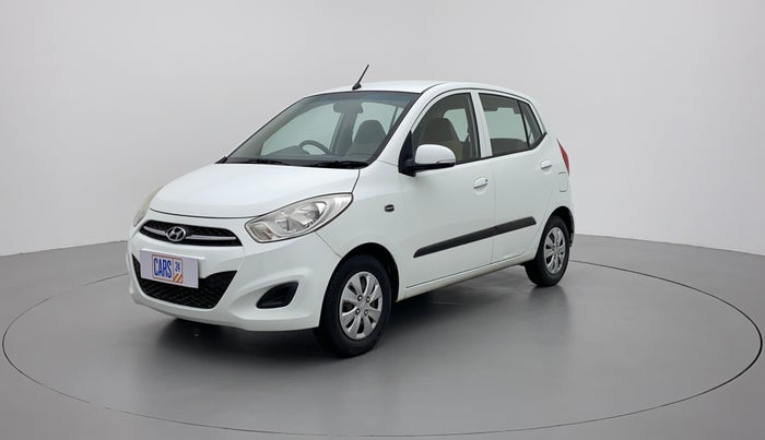 2011 Hyundai i10 MAGNA 1.2, Petrol, Manual, 1,04,481 km, Left Front Diagonal