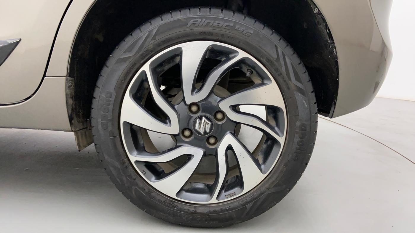 2019 Maruti Baleno ALPHA CVT PETROL 1.2, Petrol, Automatic, 32,351 km, Left Rear Wheel
