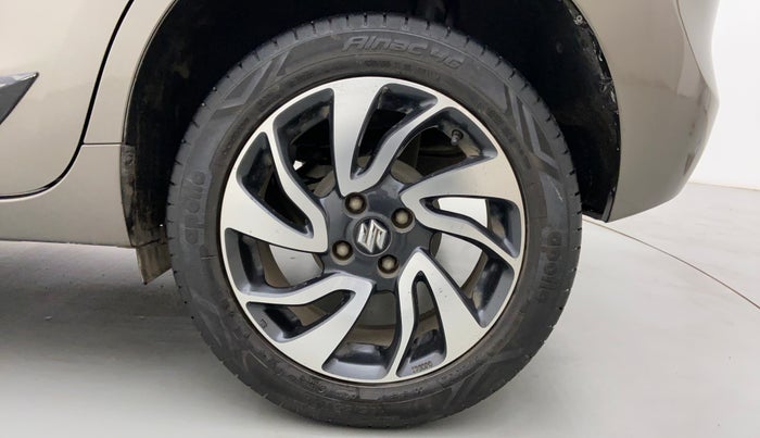 2019 Maruti Baleno ALPHA CVT PETROL 1.2, Petrol, Automatic, 32,351 km, Left Rear Wheel