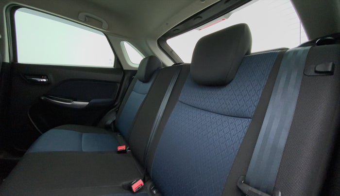 2019 Maruti Baleno ALPHA CVT PETROL 1.2, Petrol, Automatic, 32,351 km, Right Side Rear Door Cabin
