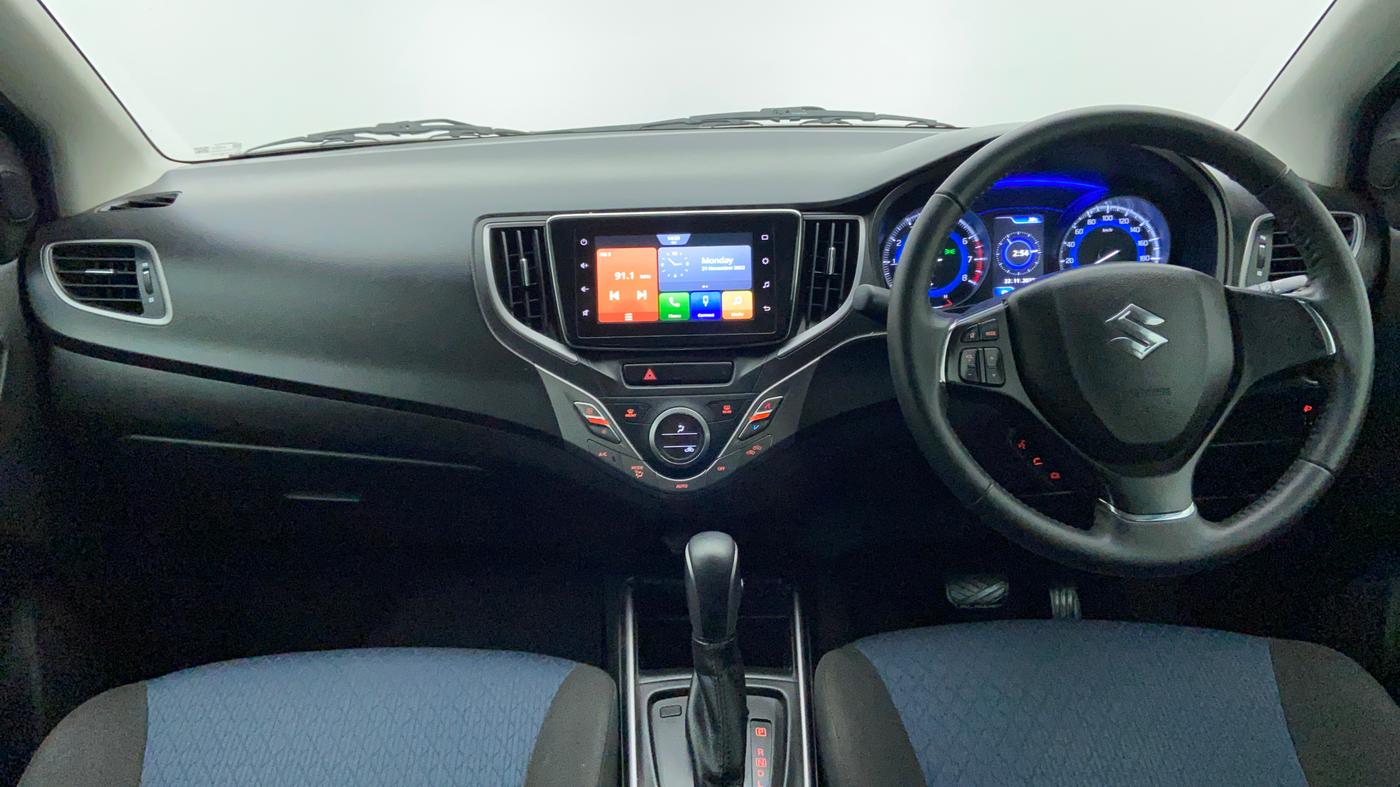 2019 Maruti Baleno ALPHA CVT PETROL 1.2, Petrol, Automatic, 32,351 km, Dashboard