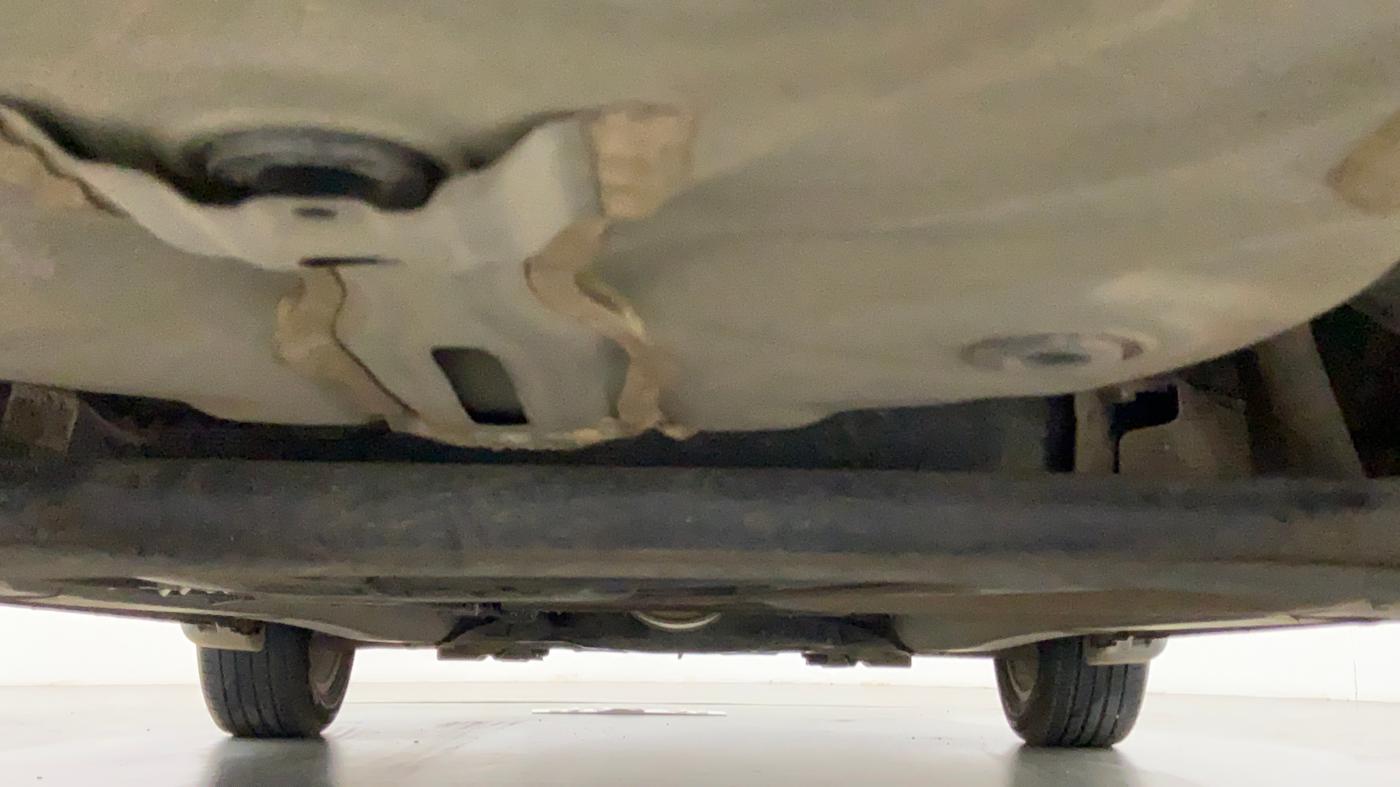 2019 Maruti Baleno ALPHA CVT PETROL 1.2, Petrol, Automatic, 32,351 km, Rear Underbody