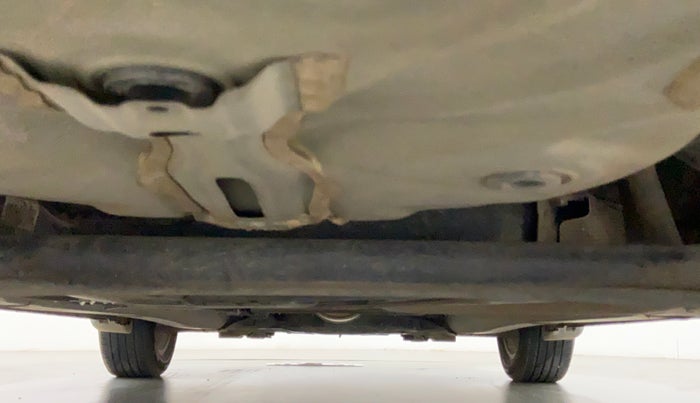 2019 Maruti Baleno ALPHA CVT PETROL 1.2, Petrol, Automatic, 32,351 km, Rear Underbody