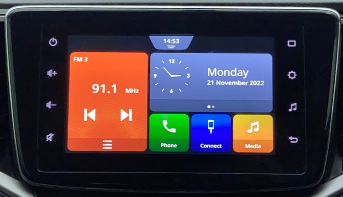 2019 Maruti Baleno ALPHA CVT PETROL 1.2, Petrol, Automatic, 32,351 km, Infotainment System