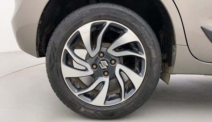 2019 Maruti Baleno ALPHA CVT PETROL 1.2, Petrol, Automatic, 32,351 km, Right Rear Wheel