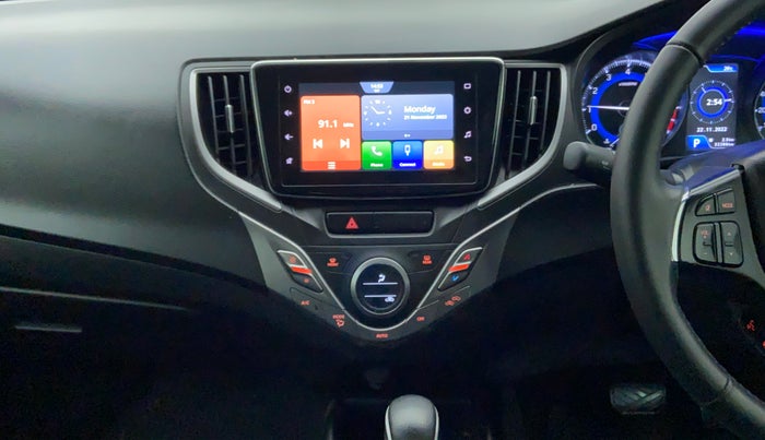 2019 Maruti Baleno ALPHA CVT PETROL 1.2, Petrol, Automatic, 32,351 km, Air Conditioner