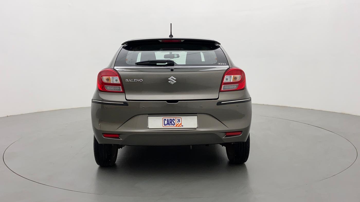 2019 Maruti Baleno ALPHA CVT PETROL 1.2, Petrol, Automatic, 32,351 km, Back/Rear
