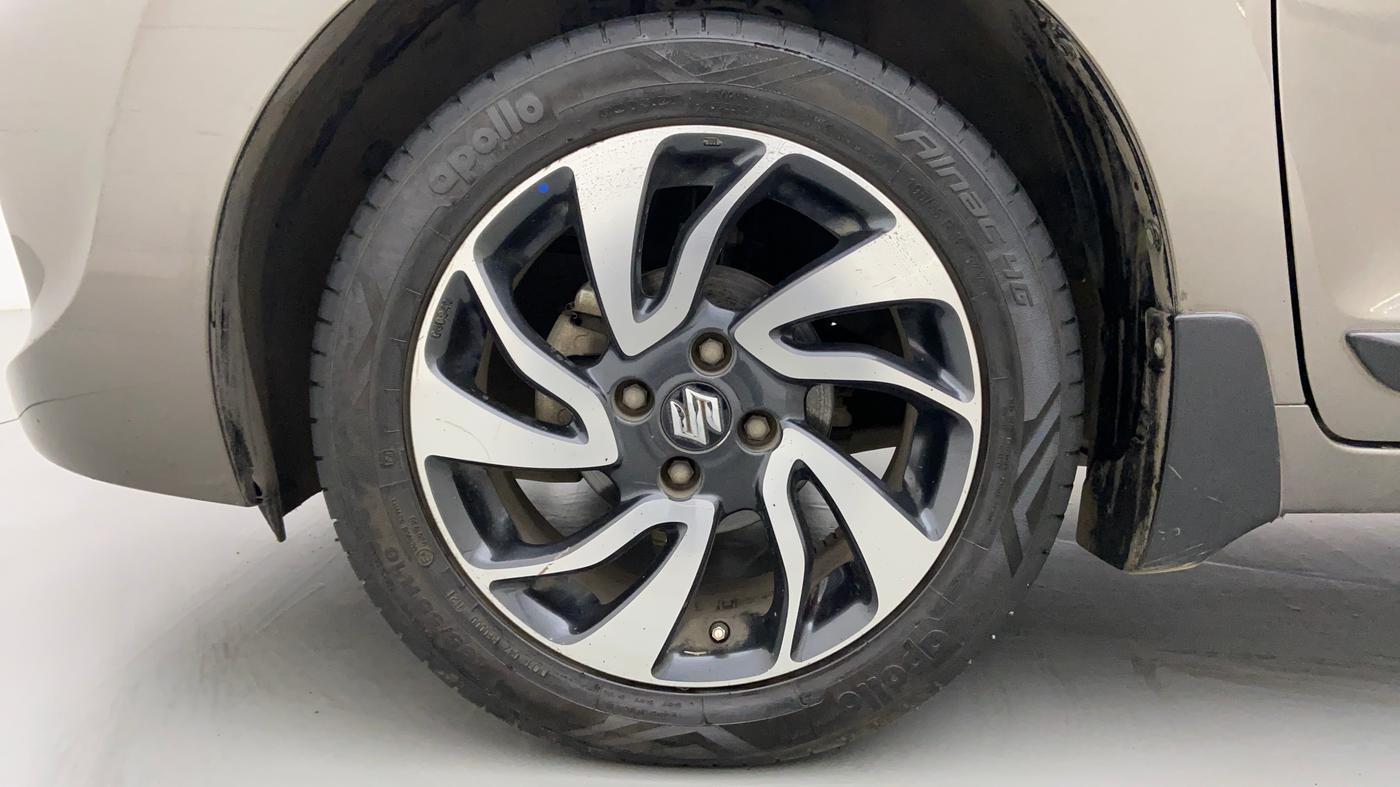 2019 Maruti Baleno ALPHA CVT PETROL 1.2, Petrol, Automatic, 32,351 km, Left Front Wheel