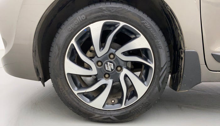 2019 Maruti Baleno ALPHA CVT PETROL 1.2, Petrol, Automatic, 32,351 km, Left Front Wheel