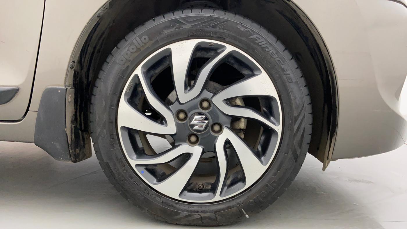 2019 Maruti Baleno ALPHA CVT PETROL 1.2, Petrol, Automatic, 32,351 km, Right Front Wheel