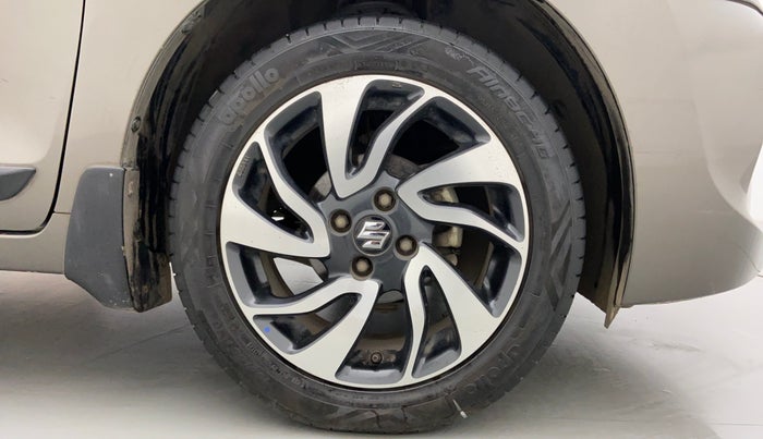 2019 Maruti Baleno ALPHA CVT PETROL 1.2, Petrol, Automatic, 32,351 km, Right Front Wheel