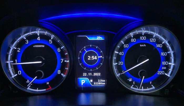 2019 Maruti Baleno ALPHA CVT PETROL 1.2, Petrol, Automatic, 32,351 km, Odometer Image