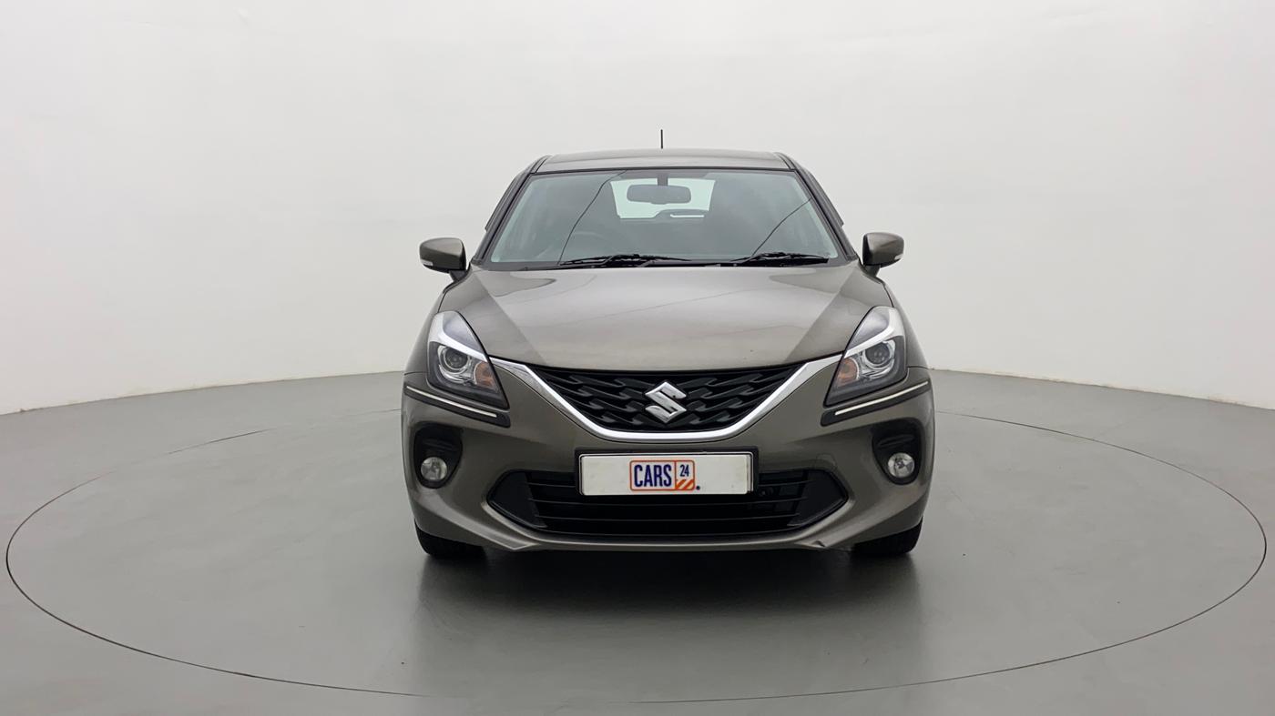 2019 Maruti Baleno ALPHA CVT PETROL 1.2, Petrol, Automatic, 32,351 km, Front