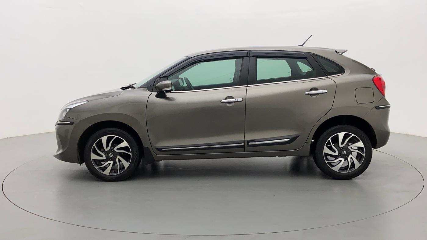 2019 Maruti Baleno ALPHA CVT PETROL 1.2, Petrol, Automatic, 32,351 km, Left Side