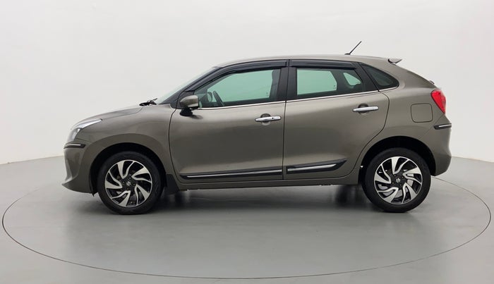 2019 Maruti Baleno ALPHA CVT PETROL 1.2, Petrol, Automatic, 32,351 km, Left Side