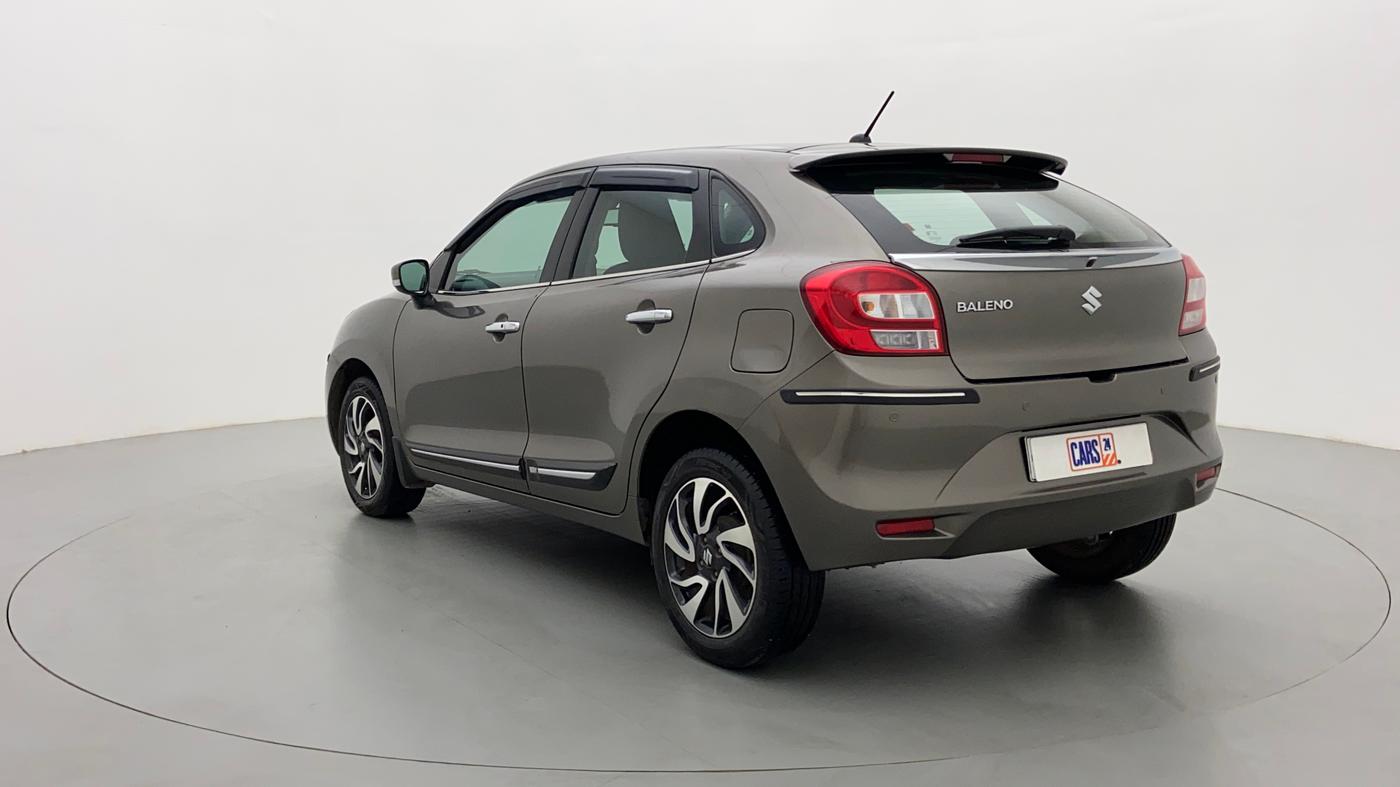 2019 Maruti Baleno ALPHA CVT PETROL 1.2, Petrol, Automatic, 32,351 km, Left Back Diagonal