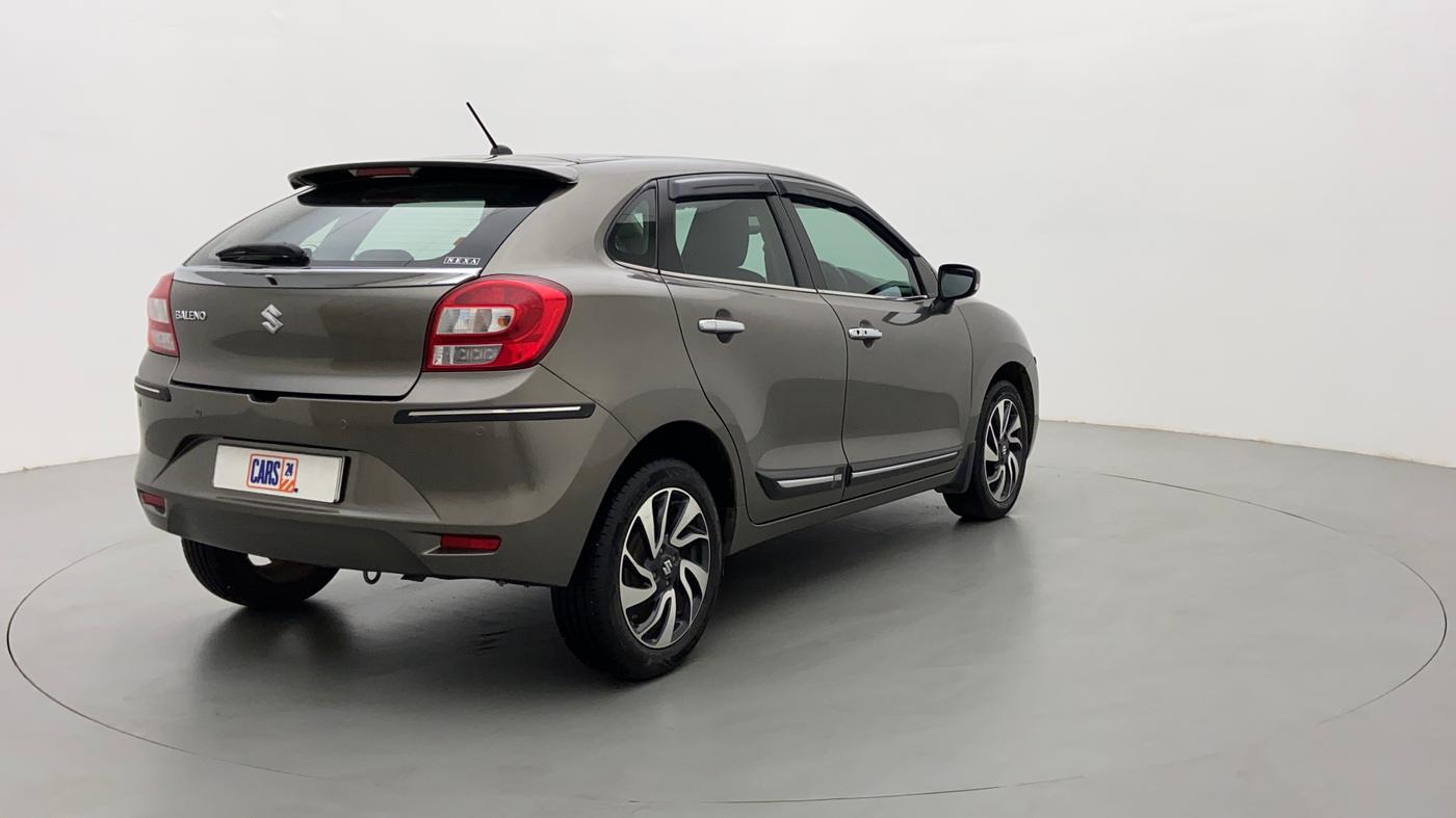 2019 Maruti Baleno ALPHA CVT PETROL 1.2, Petrol, Automatic, 32,351 km, Right Back Diagonal