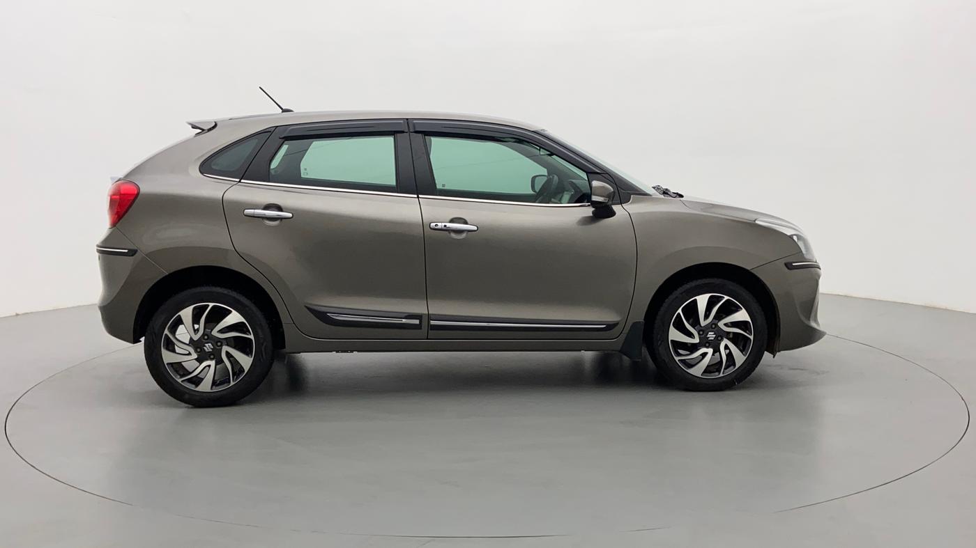 2019 Maruti Baleno ALPHA CVT PETROL 1.2, Petrol, Automatic, 32,351 km, Right Side