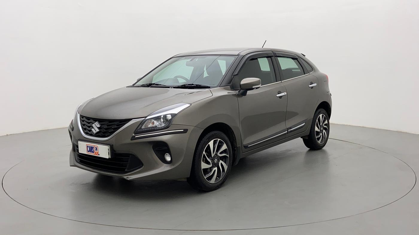 2019 Maruti Baleno ALPHA CVT PETROL 1.2, Petrol, Automatic, 32,351 km, Left Front Diagonal