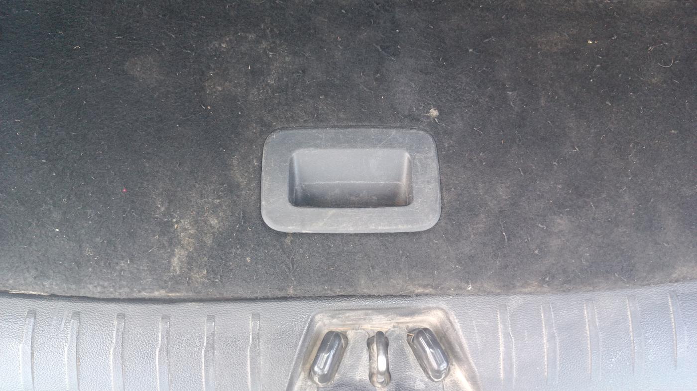 2022 Mahindra XUV700 AX 7 P AT 7 STR, Petrol, Automatic, 69,216 km, Boot Inside