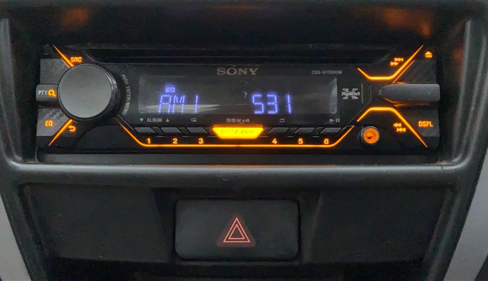 2018 Maruti Alto 800 LXI, Petrol, Manual, 64,657 km, Infotainment System