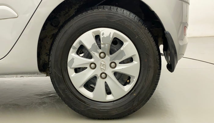 2011 Hyundai i10 SPORTZ 1.2, Petrol, Manual, 70,002 km, Left Rear Wheel