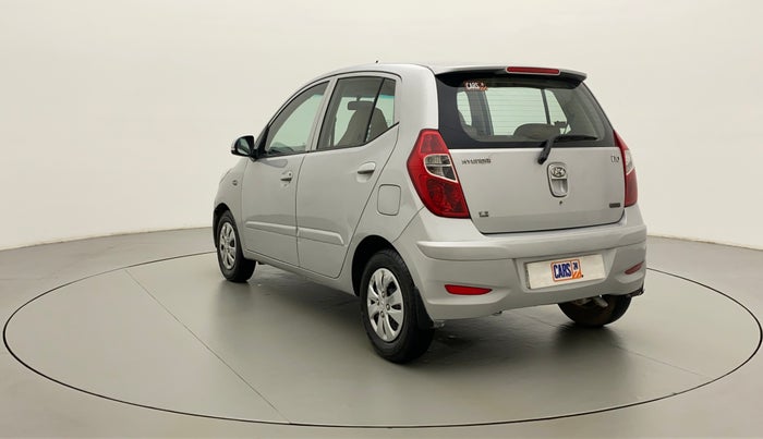 2011 Hyundai i10 SPORTZ 1.2, Petrol, Manual, 70,002 km, Left Back Diagonal