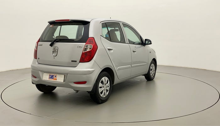 2011 Hyundai i10 SPORTZ 1.2, Petrol, Manual, 70,002 km, Right Back Diagonal