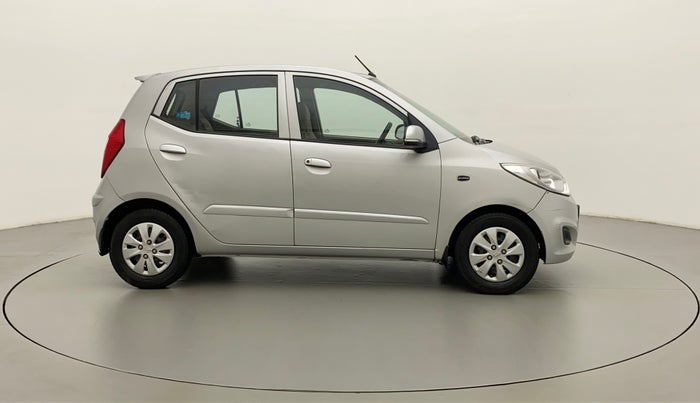 2011 Hyundai i10 SPORTZ 1.2, Petrol, Manual, 70,002 km, Right Side View