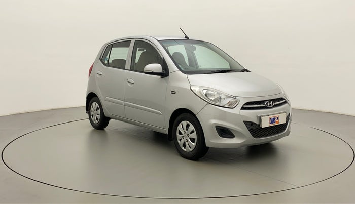 2011 Hyundai i10 SPORTZ 1.2, Petrol, Manual, 70,002 km, Right Front Diagonal