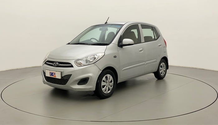 2011 Hyundai i10 SPORTZ 1.2, Petrol, Manual, 70,002 km, Left Front Diagonal