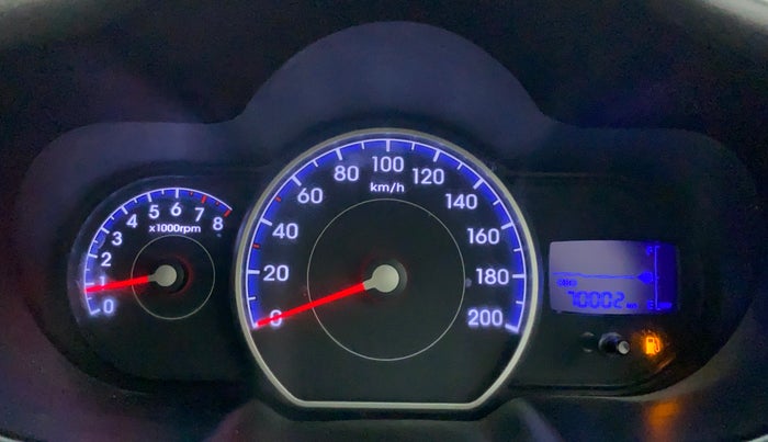 2011 Hyundai i10 SPORTZ 1.2, Petrol, Manual, 70,002 km, Odometer Image