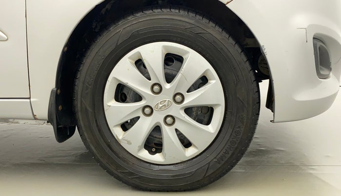 2011 Hyundai i10 SPORTZ 1.2, Petrol, Manual, 70,002 km, Right Front Wheel
