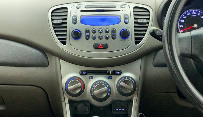 2011 Hyundai i10 SPORTZ 1.2, Petrol, Manual, 70,002 km, Air Conditioner